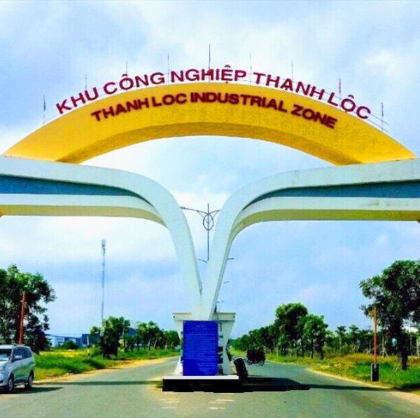 ĐẤT NỀN ĐỐI DIỆN KCN THẠNH LỘC MẶT TIỀN CÁCH QL80 50M