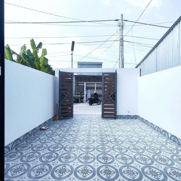 NHÀ HOÀN THIỆN HẺM ÔTÔ TRƯƠNG ĐỊNH, P. AN BÌNH