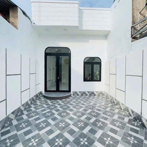 Bán Nhà Mới 2 MẶT TIỀN PHƯỜNG VĨNH LẠC Hoàn Thiện