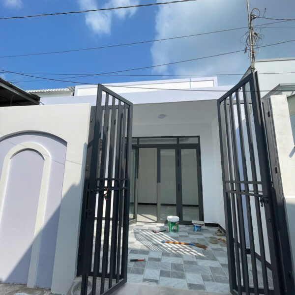 Bán nhà mới hoàn thiện Hẻm 401 Nguyễn Thị Định , P Vĩnh hiệp , TP Rạch Giá,RG