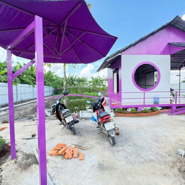 BÁN GẤP NHÀ VƯỜN NGHĨ DƯỠNG KHU PHỐ MINH LẠC, MINH LƯƠNG