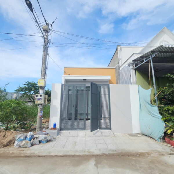 BÁN NHÀ MỚI KDC HÒA THUẬN